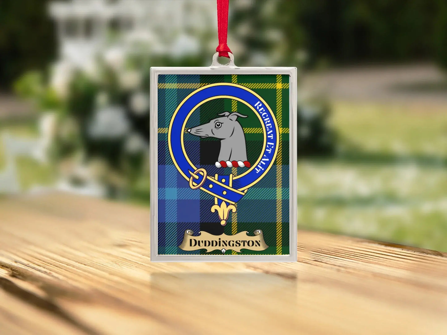 Buchanan Modern Clan Crest Keyring product