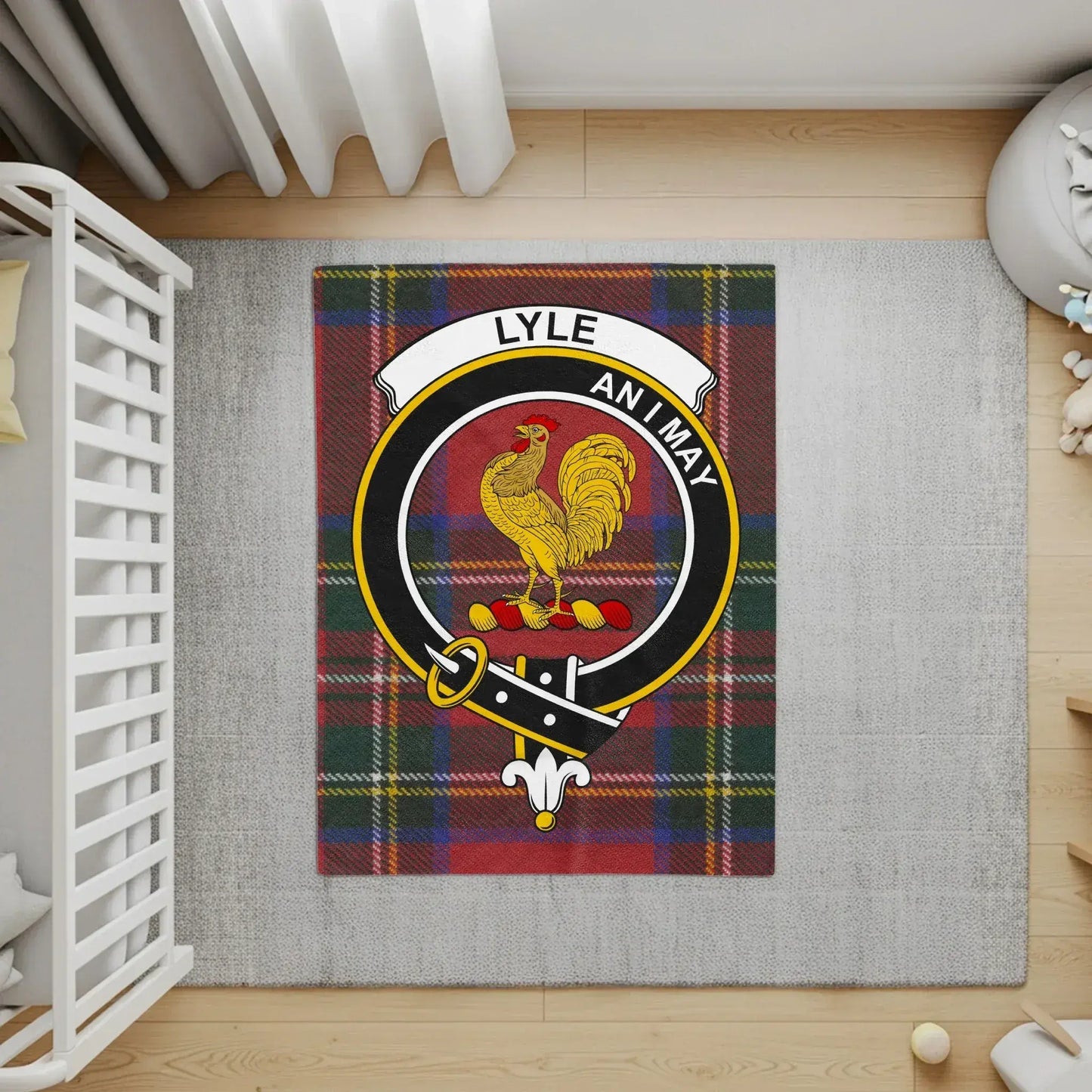 Lyle An I May Plaid Tartan Design Area Rug product type