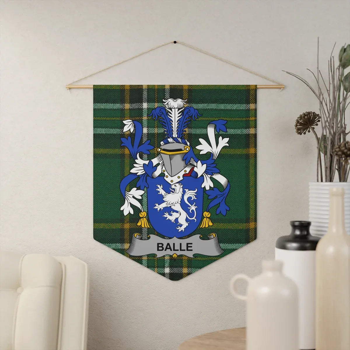 Family Crest Balle Wall Hanging Decor product type