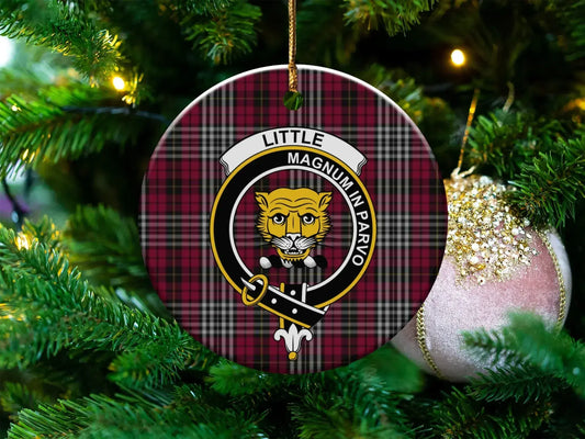 Personalized Tartan Hanging Ornament Christmas product