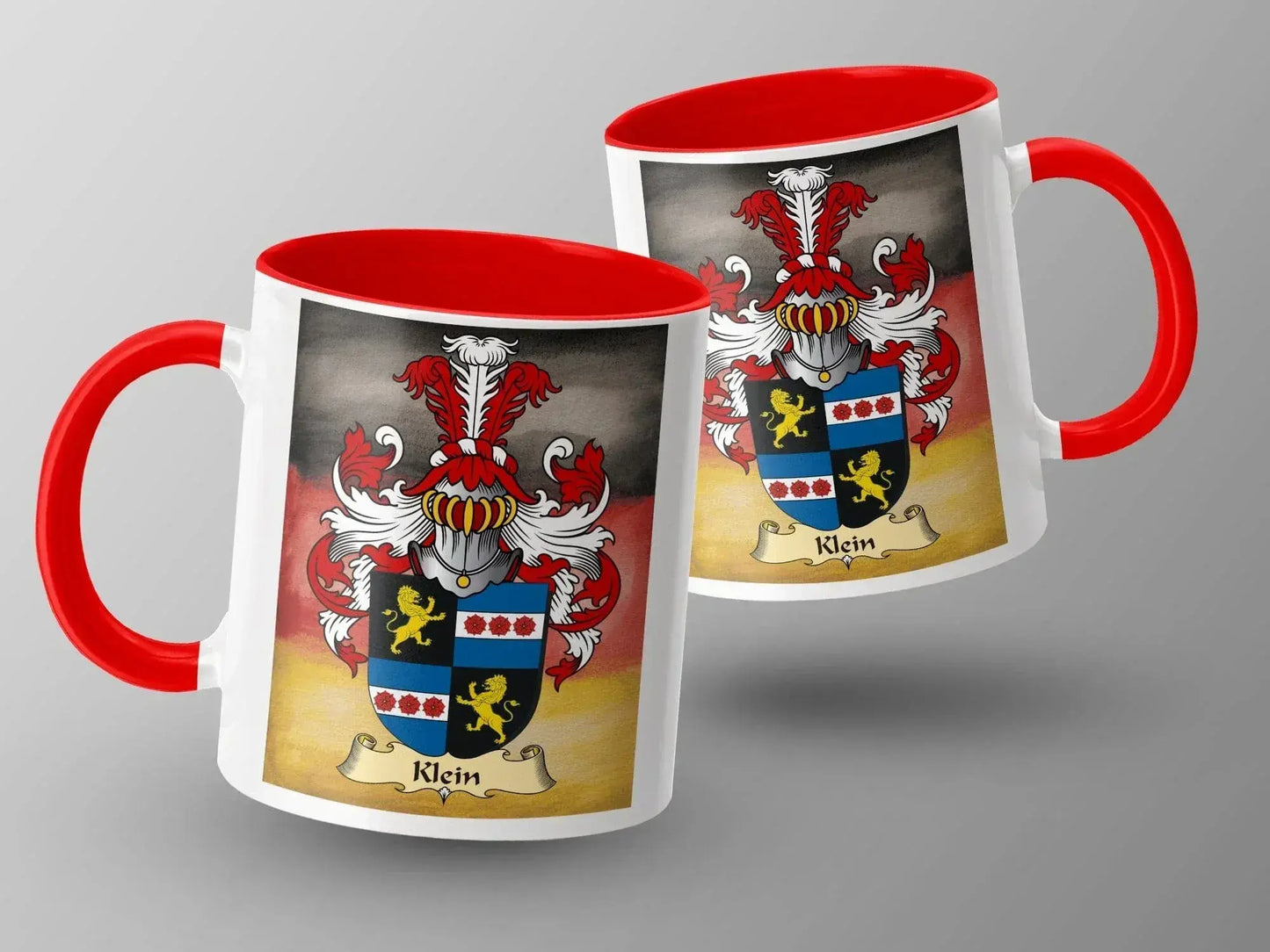 German Family Crest Personalized Klein Mug product
