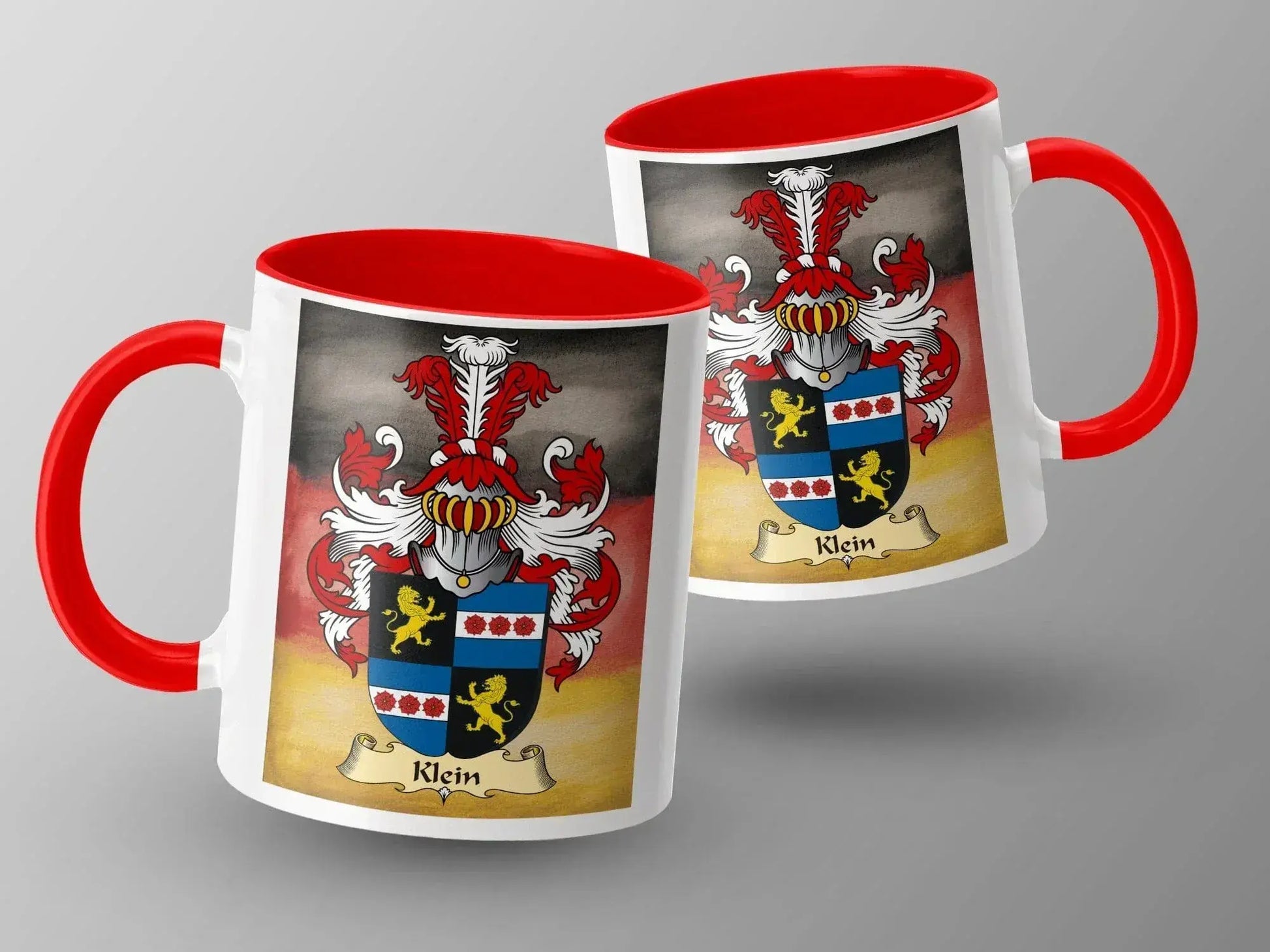 German Family Crest Personalized Klein Mug product