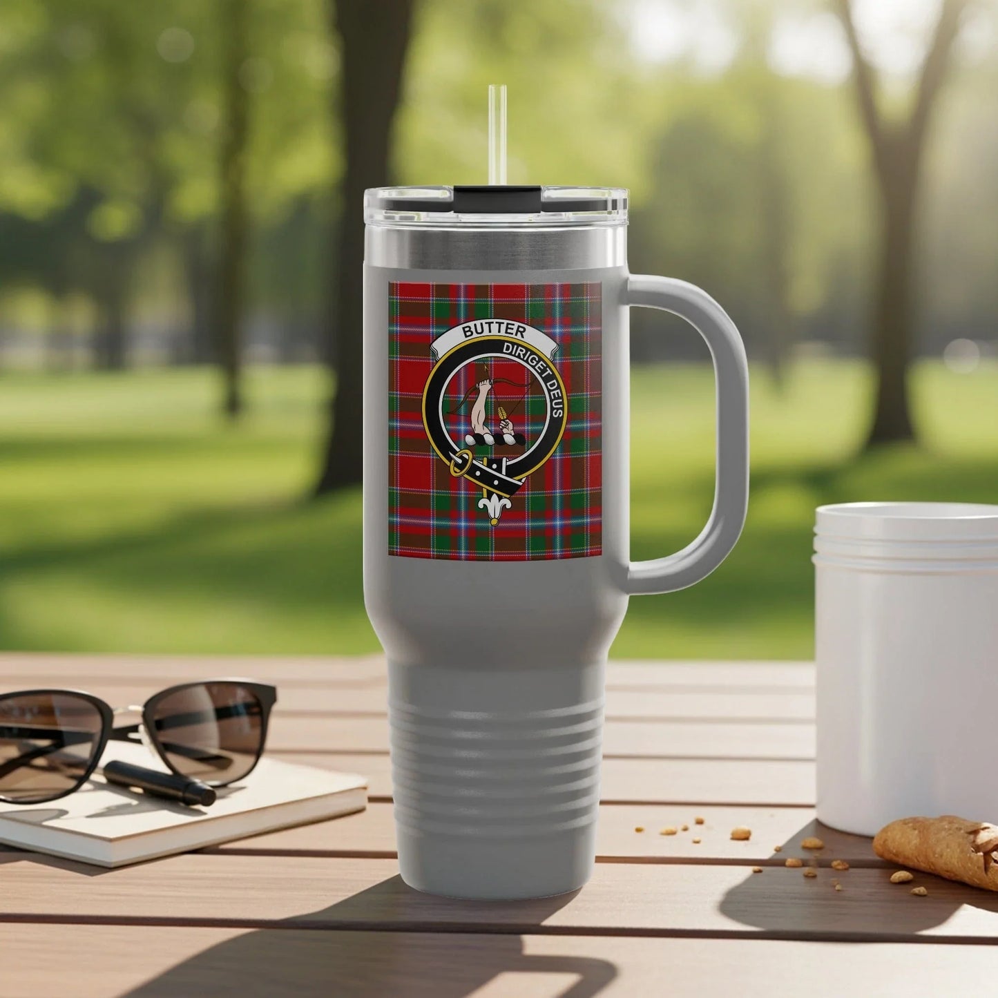 Butter Directors Tartain Travel Mug product