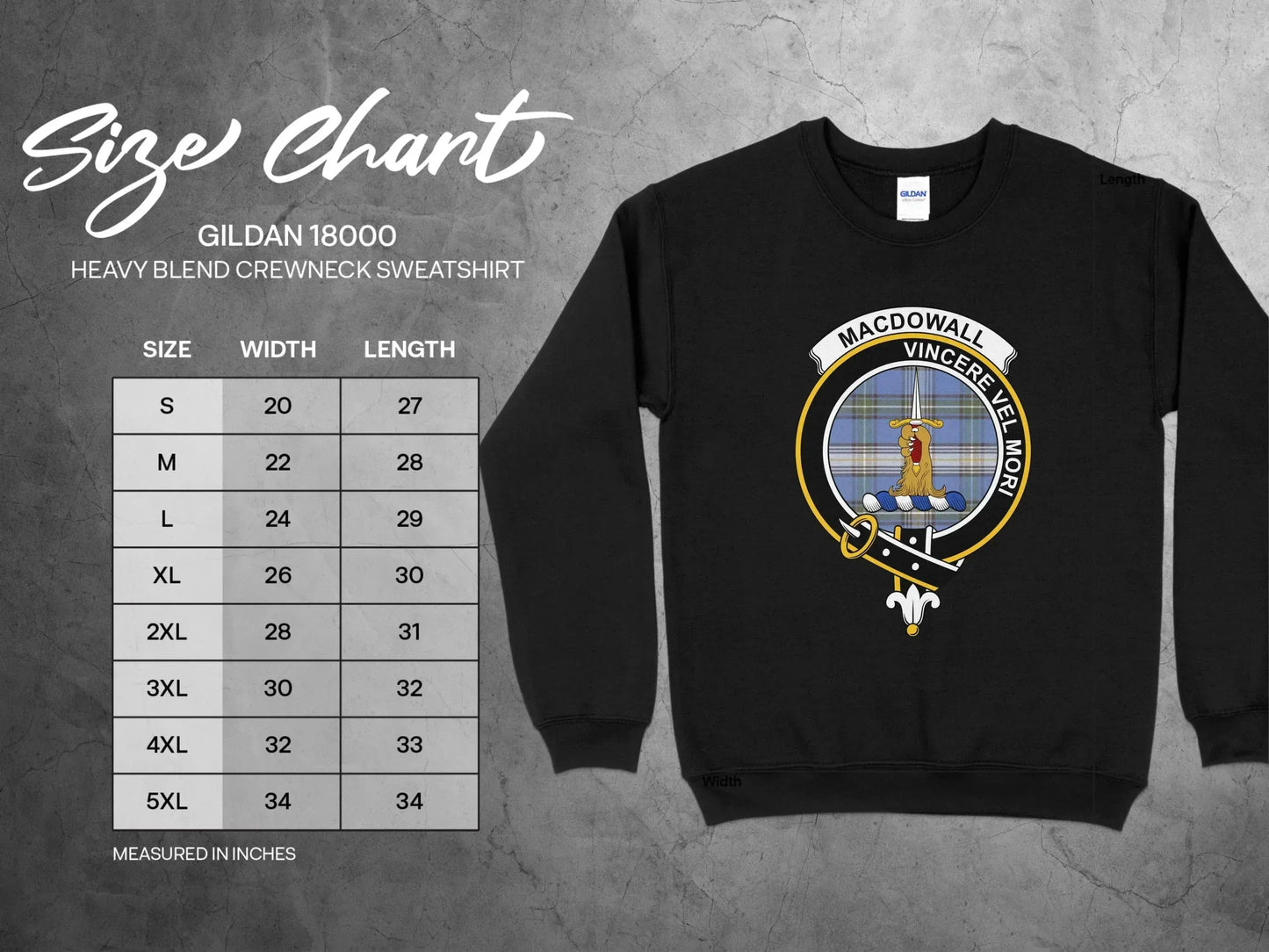 Macdowall Vincere Vel Mori Clan Crewneck Sweatshirt product