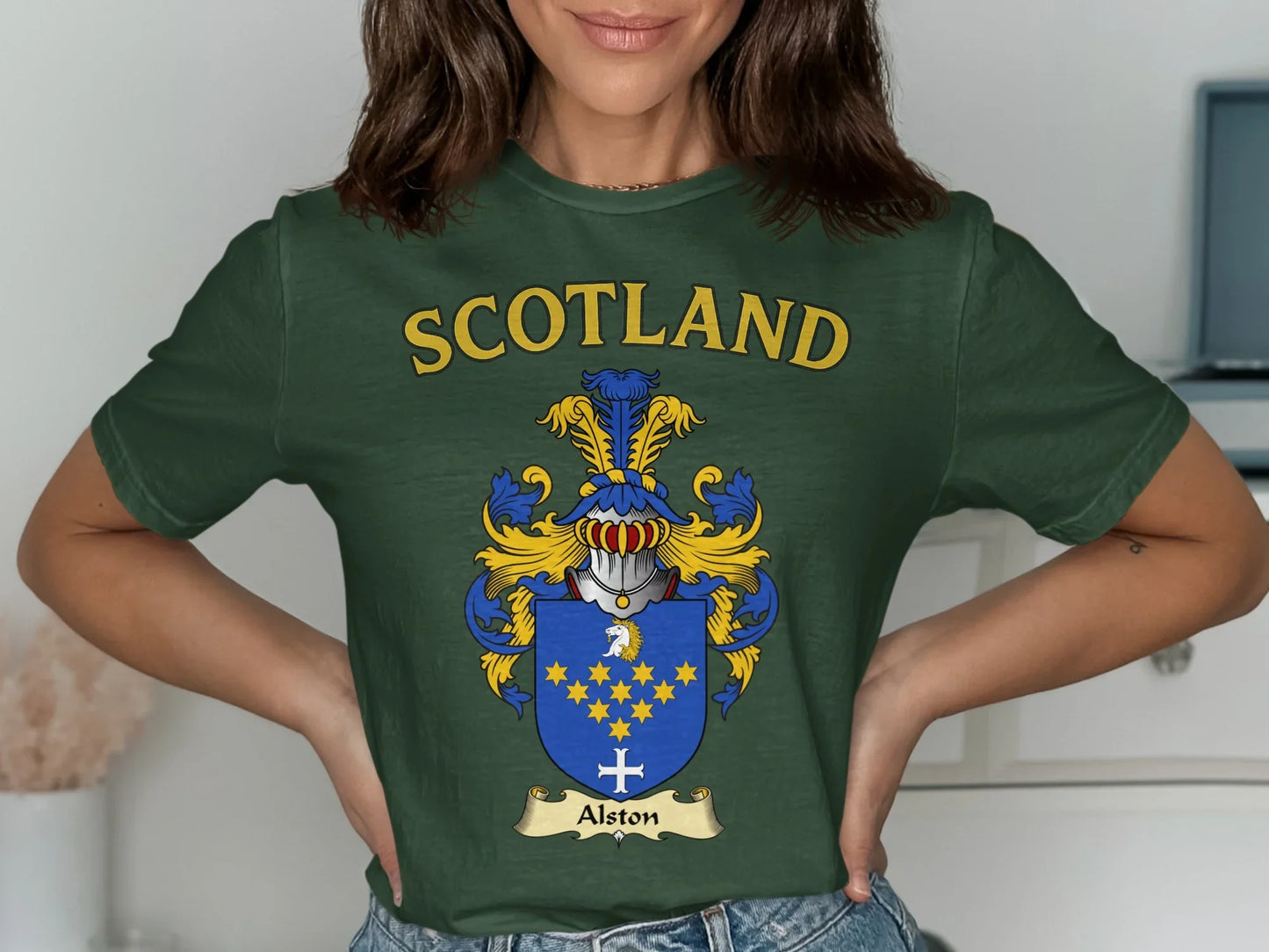 Scotland Alston Crest Graphic Tee Shirt product type
