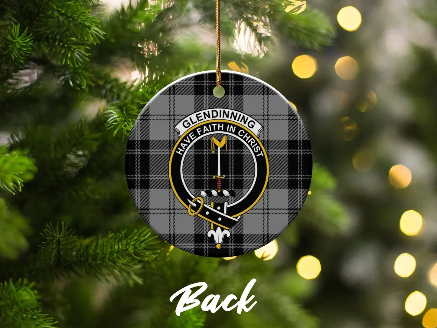 Glendinning Have Faith in Christ Ornament product type