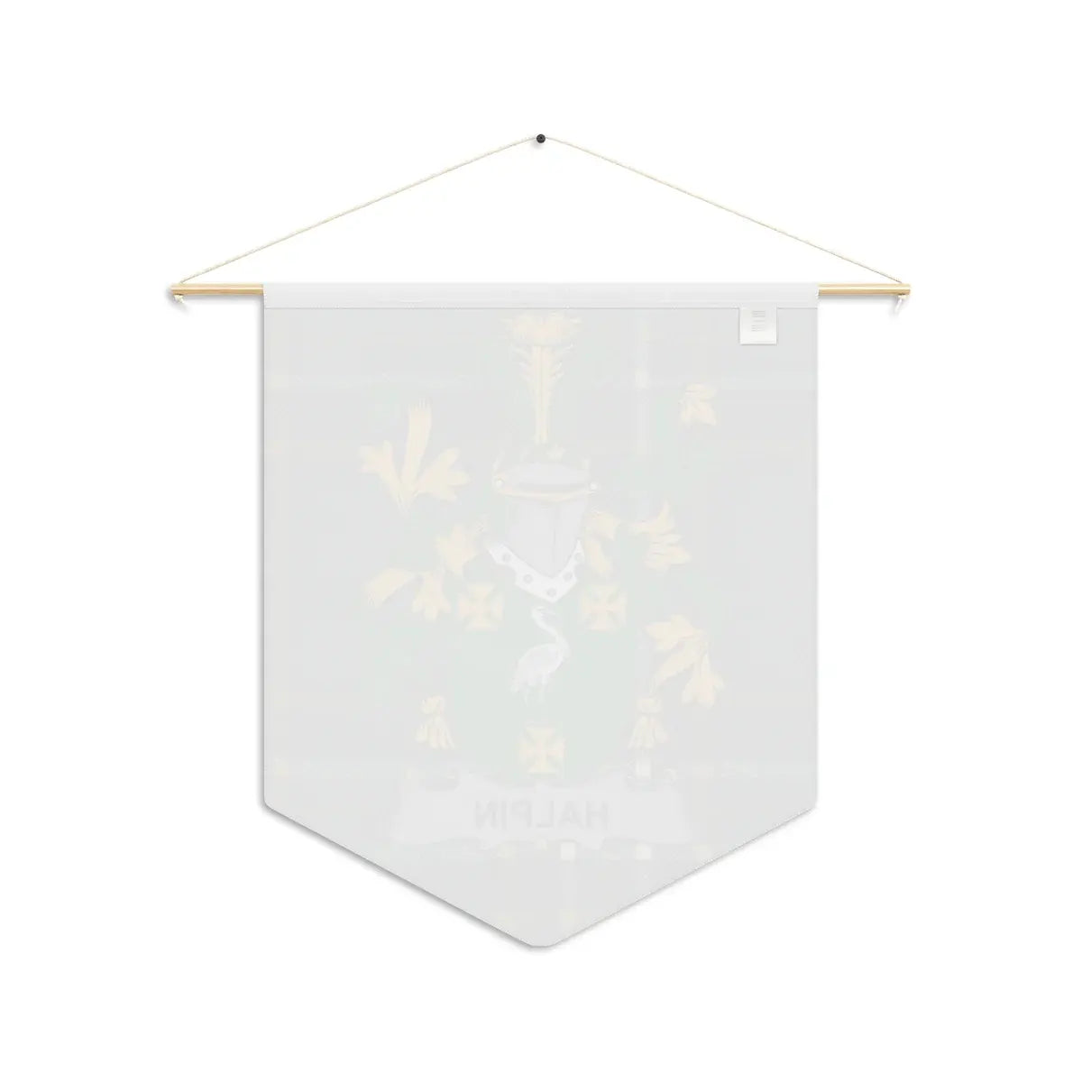 Family Crest Heraldic Wall Hanging Banner product