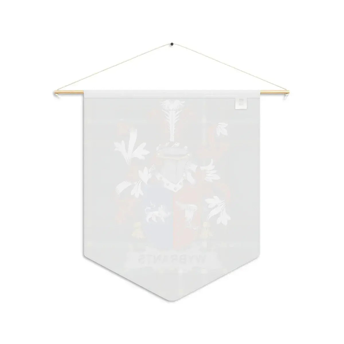 Family Crest Tapestry with Elegant Coat of Arms product type