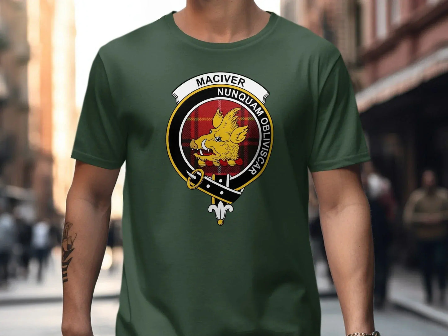 Maciver NUNQUAM OBLIVISCAR T-Shirt product