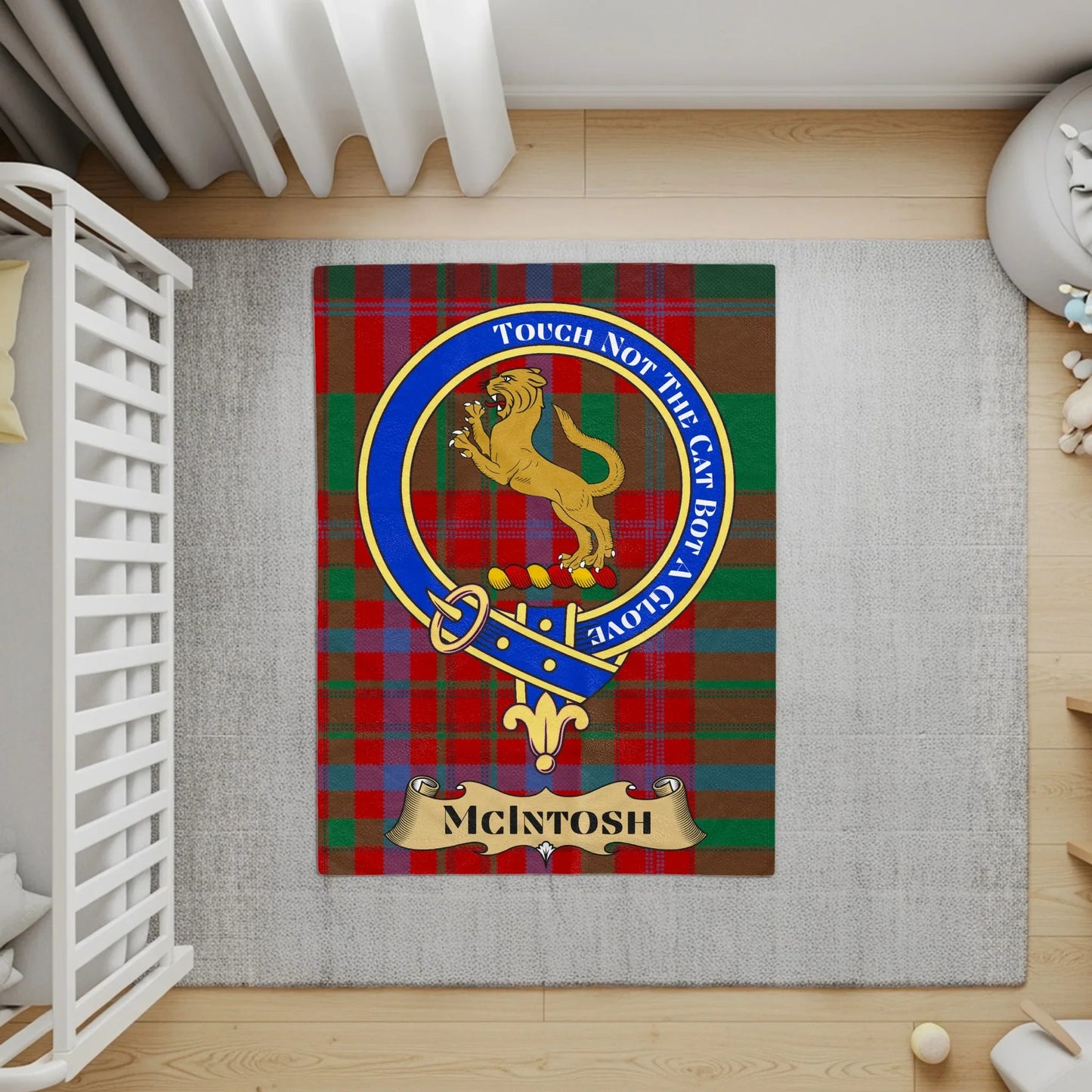 Touch Not The Cat Bot A Glove Lion Crest Pattern product