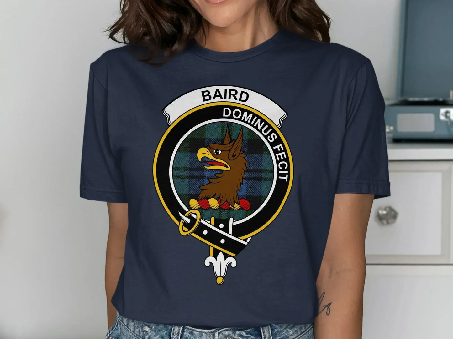 Baird Domunus Fecit Emblem Graphic T-Shirt product type