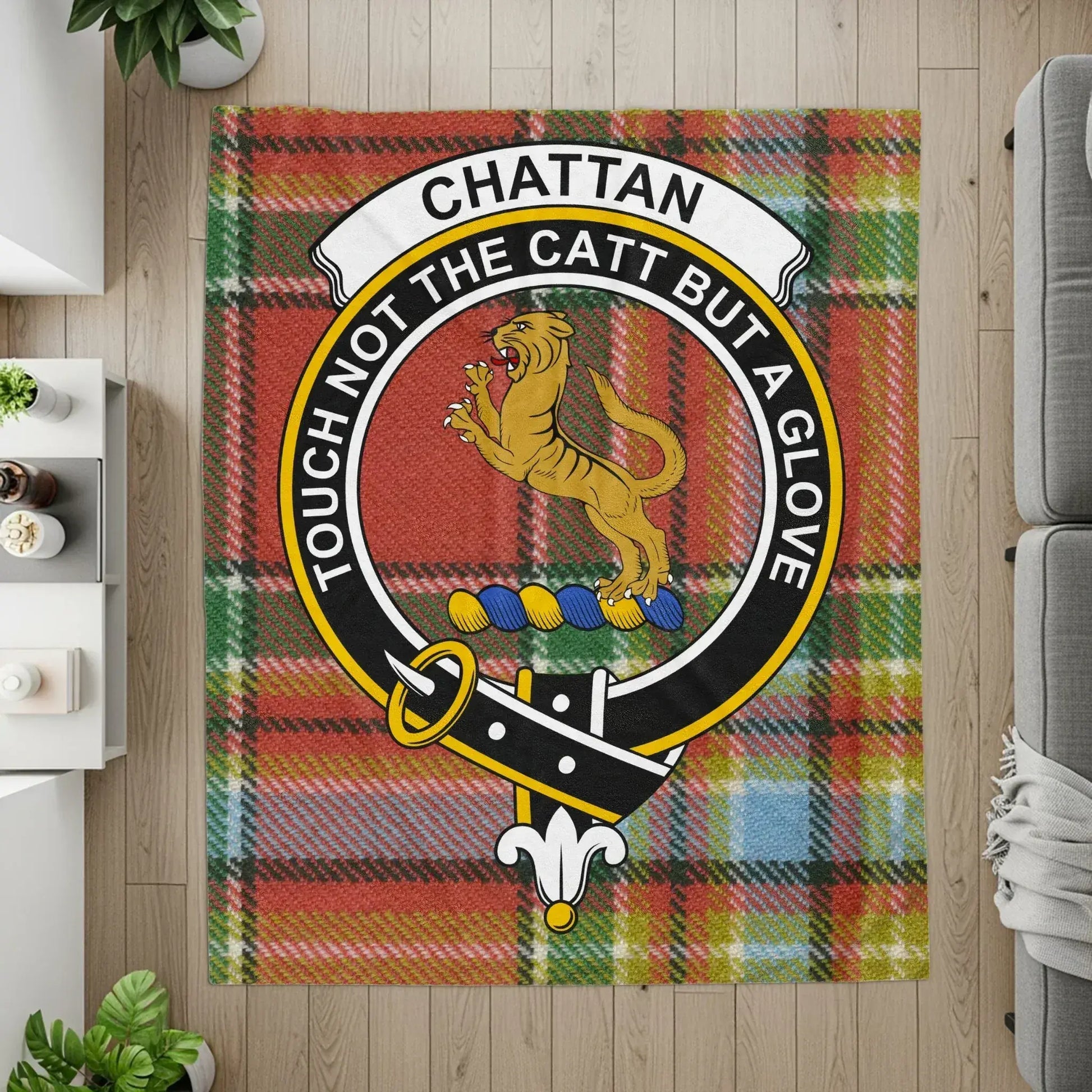 Chattan Touch Not The Catt But A Glove product type