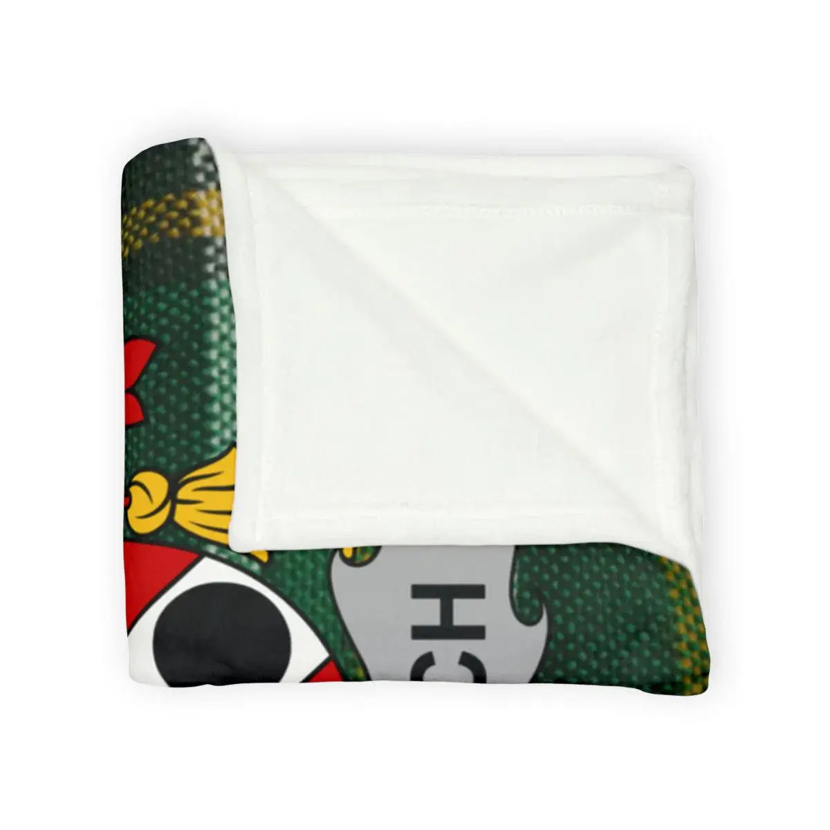 Cozy Family Crest Design Throw Blanket Product
