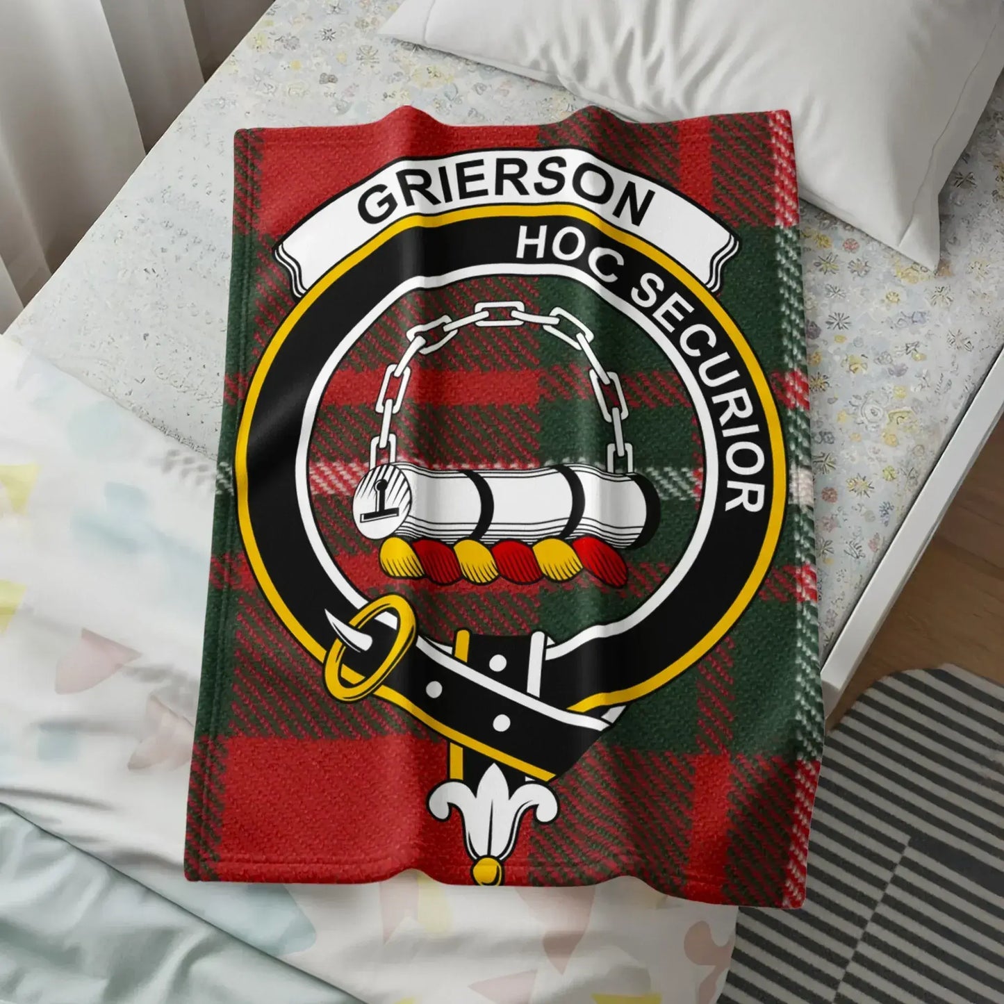 Grierson Hoc Securior Design Fleece Blanket product