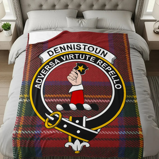 Dennistoun Adversa Virtute Repello Blanket product