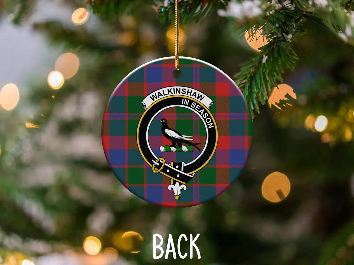 Walkinshaw In Season Circular Ornament Holiday product