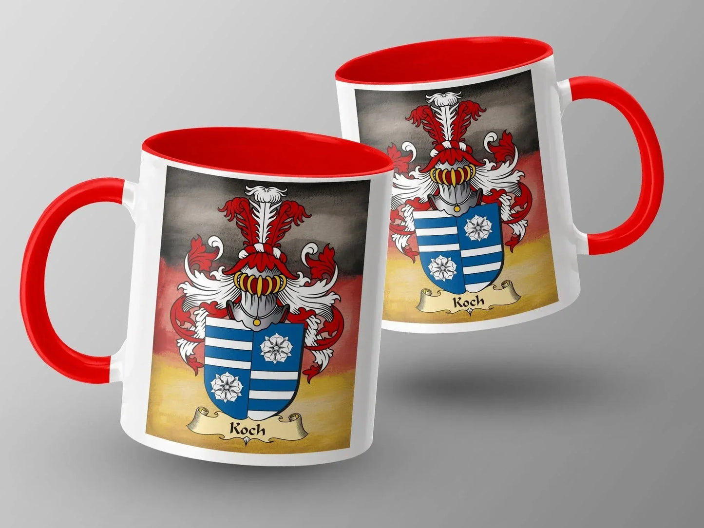 German Family Crest Personalized Mug product type