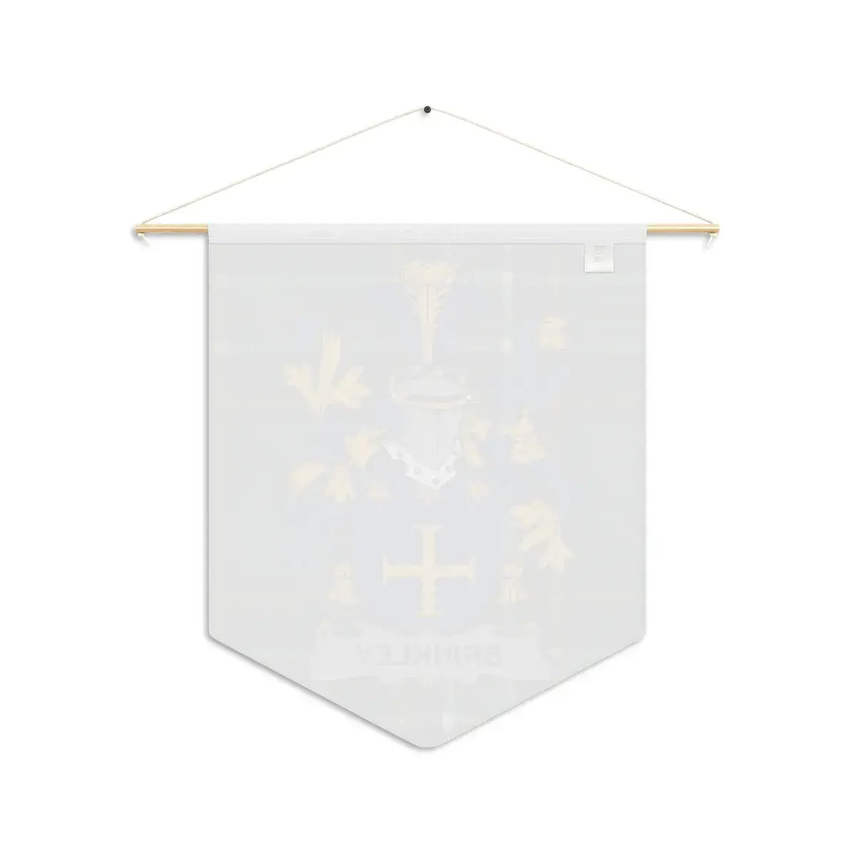 Family Crest Tapestry with Customizable Banner product