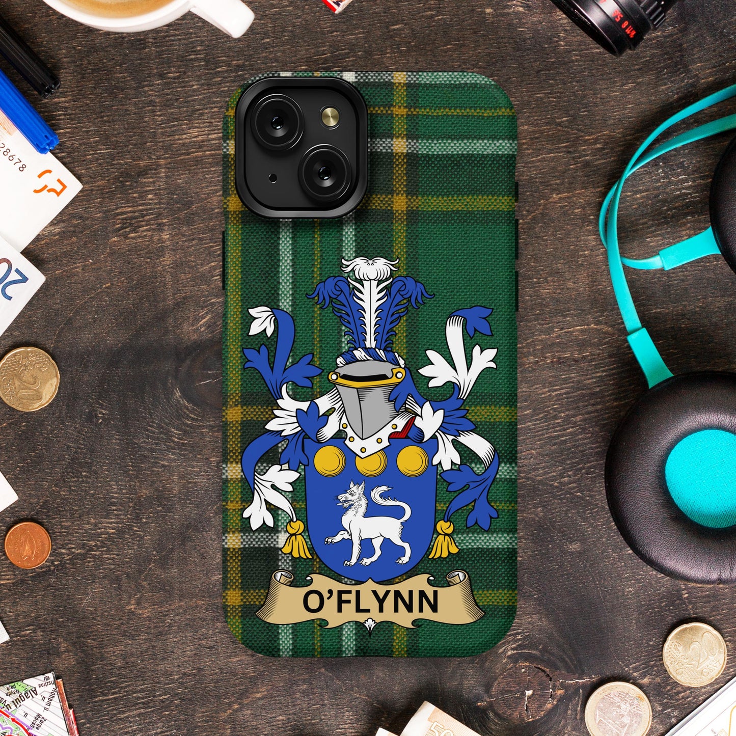 Family Heritage Shield Design Phone Case product type
