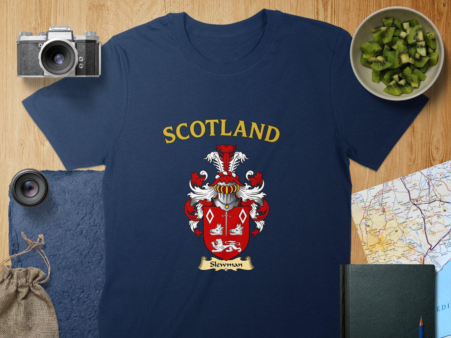 Scotland Graphic T-Shirt for Clan Enthusiasts product type