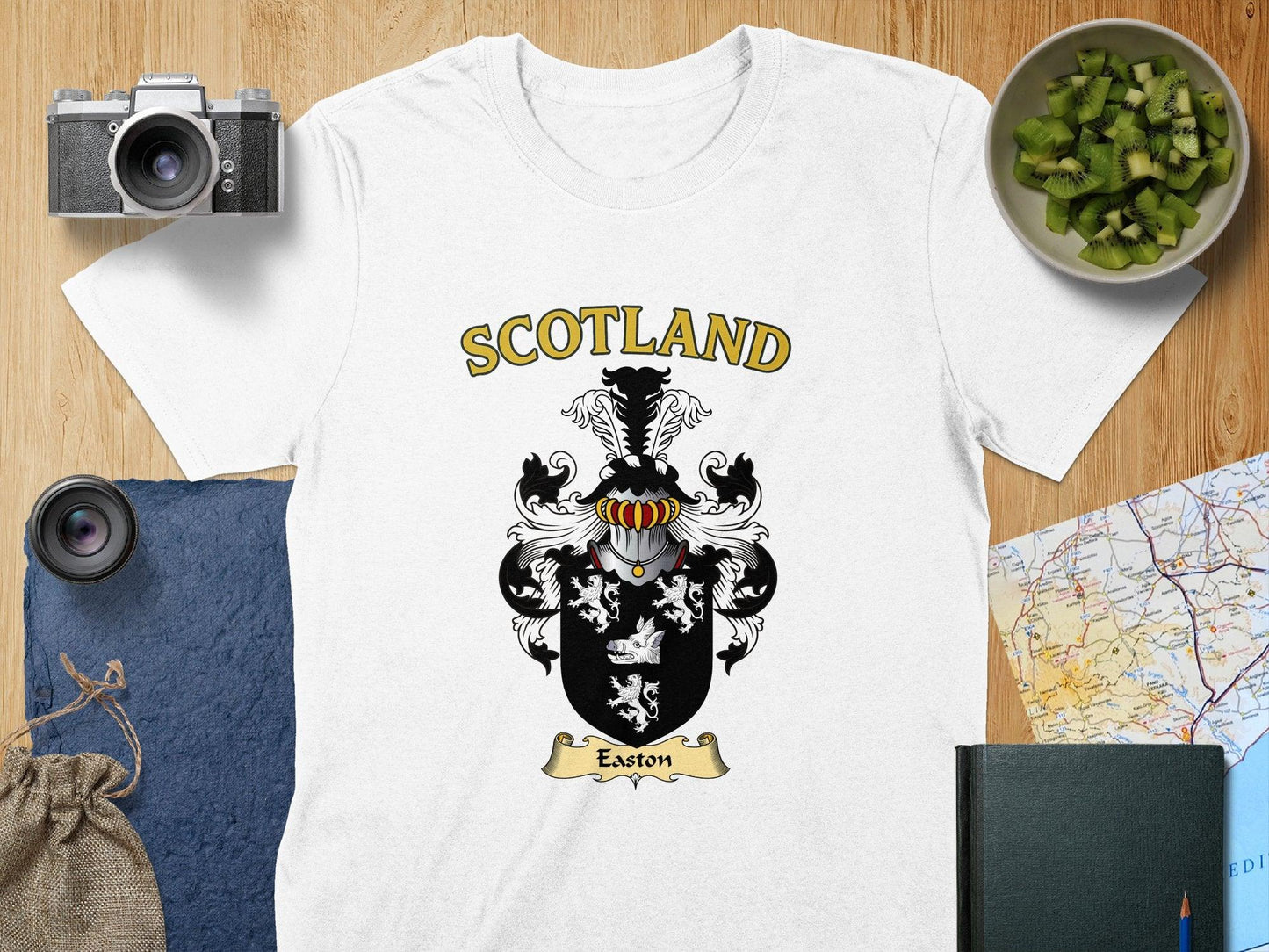 Scotland Easton Family Crest T-Shirt product