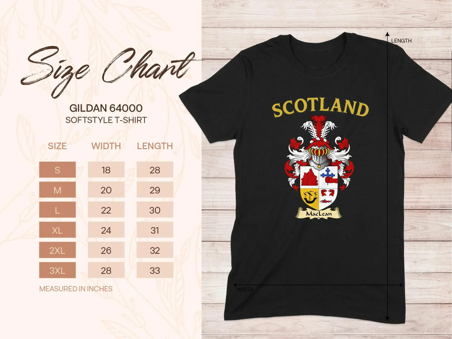 Scotland Crest Softstyle T-shirt product type