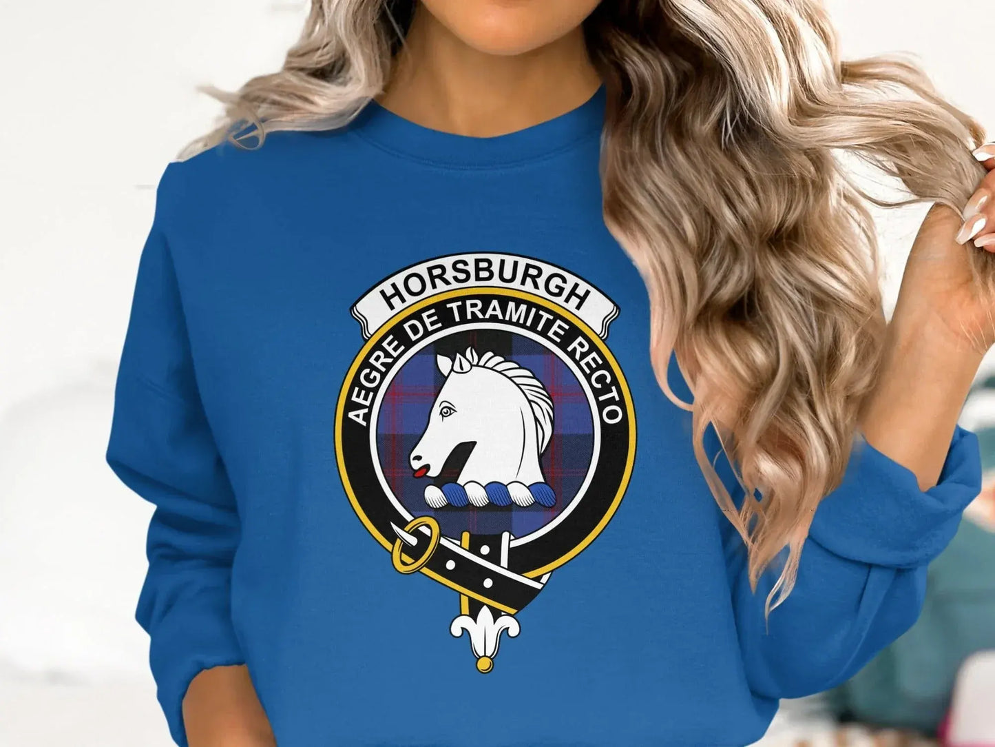 Horsburgh Aegre De Tramite Recto Graphic Sweatshirt product