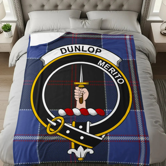 Dunlop Merito Plaid Design Blanket product