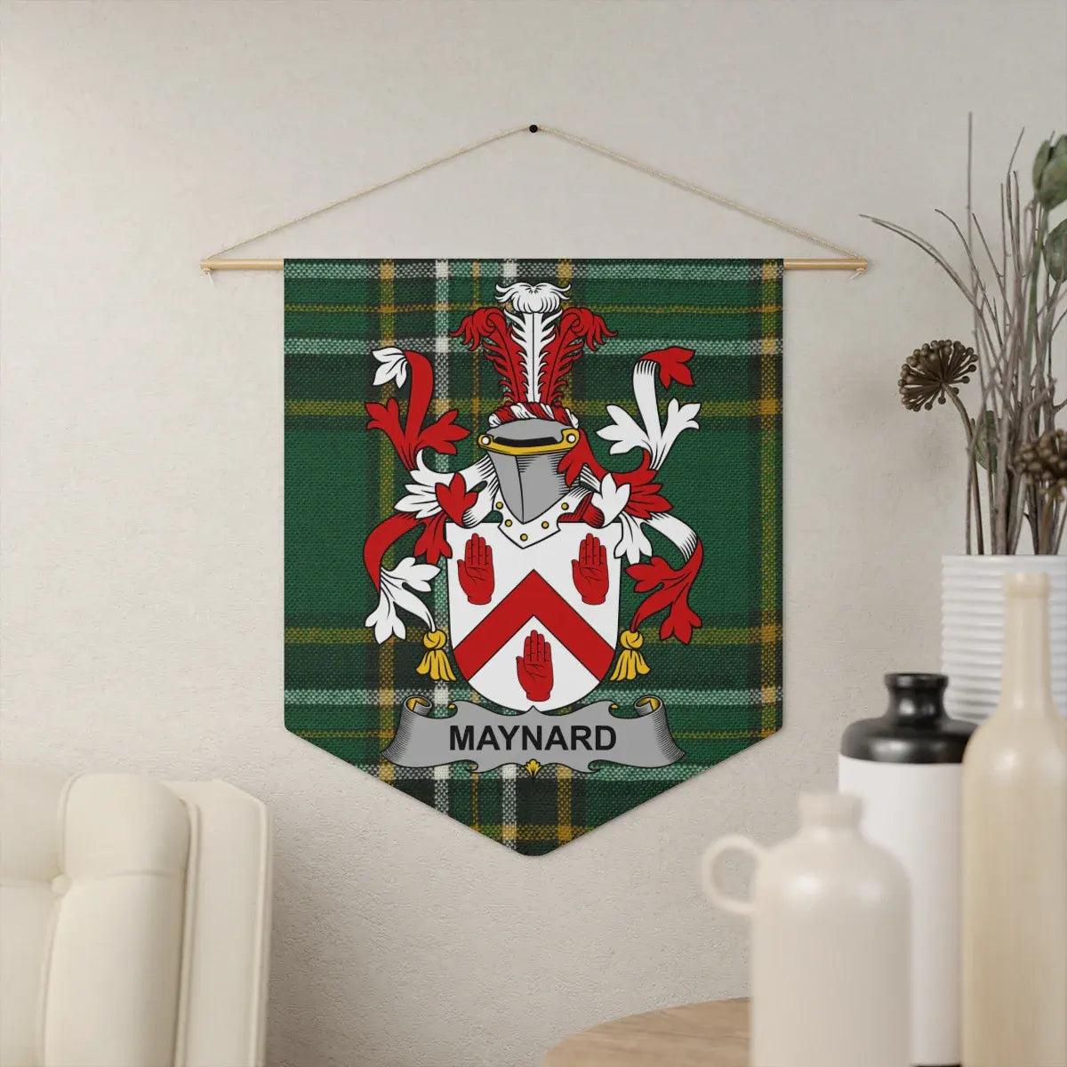 Family Coat of Arms Wall Hanging Decor product type