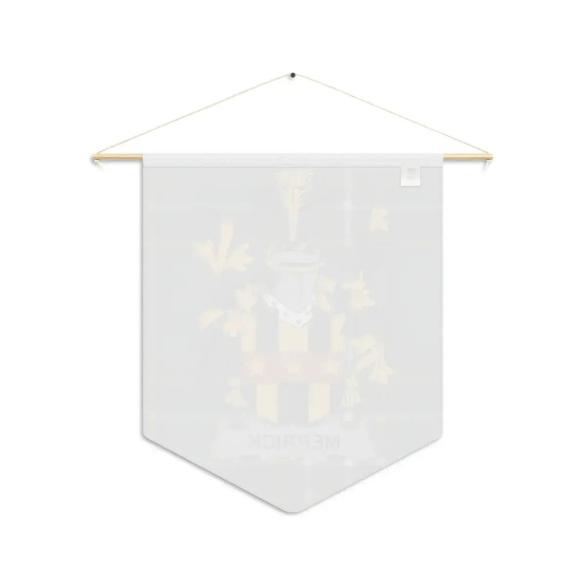 Merrick Coat of Arms Hanging Wall Banner product