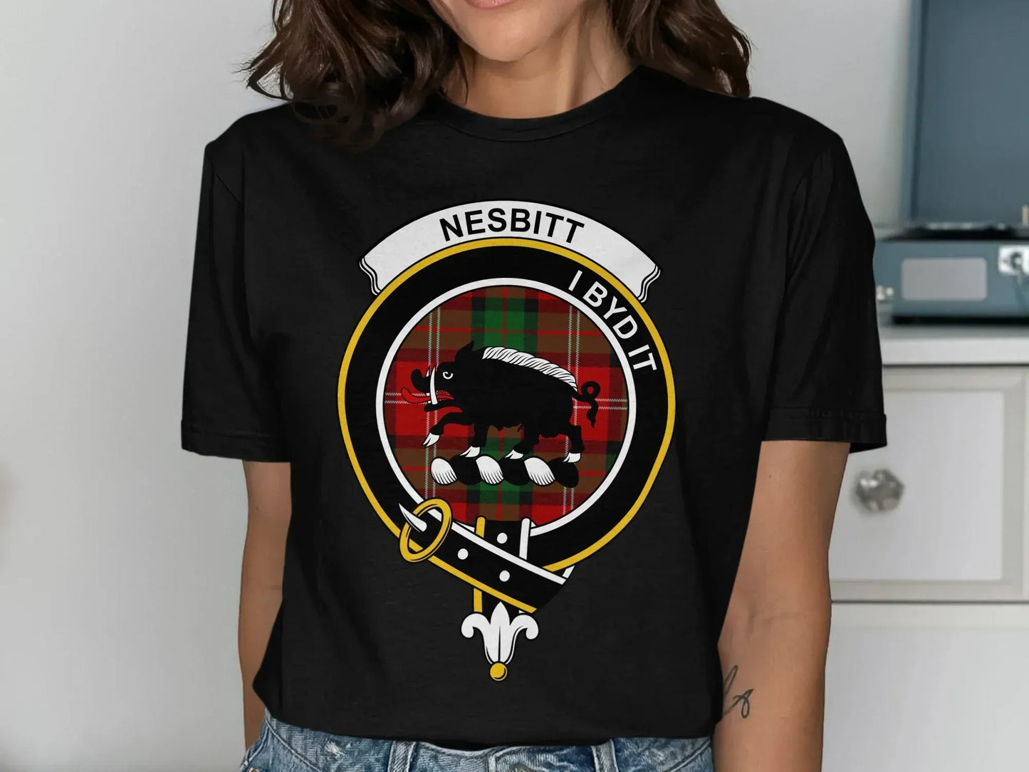 Nesbitt I Byd It Badge Graphic T-Shirt product type