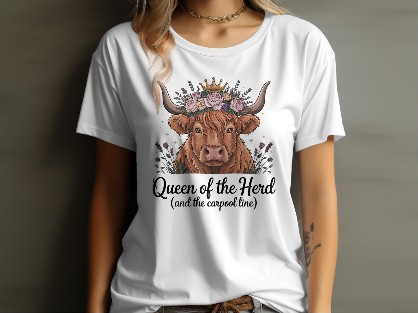 Queen of the Herd and the carpool line product type
