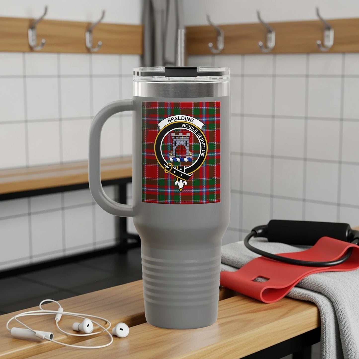 Spalding Noble Insititute Travel Mug product