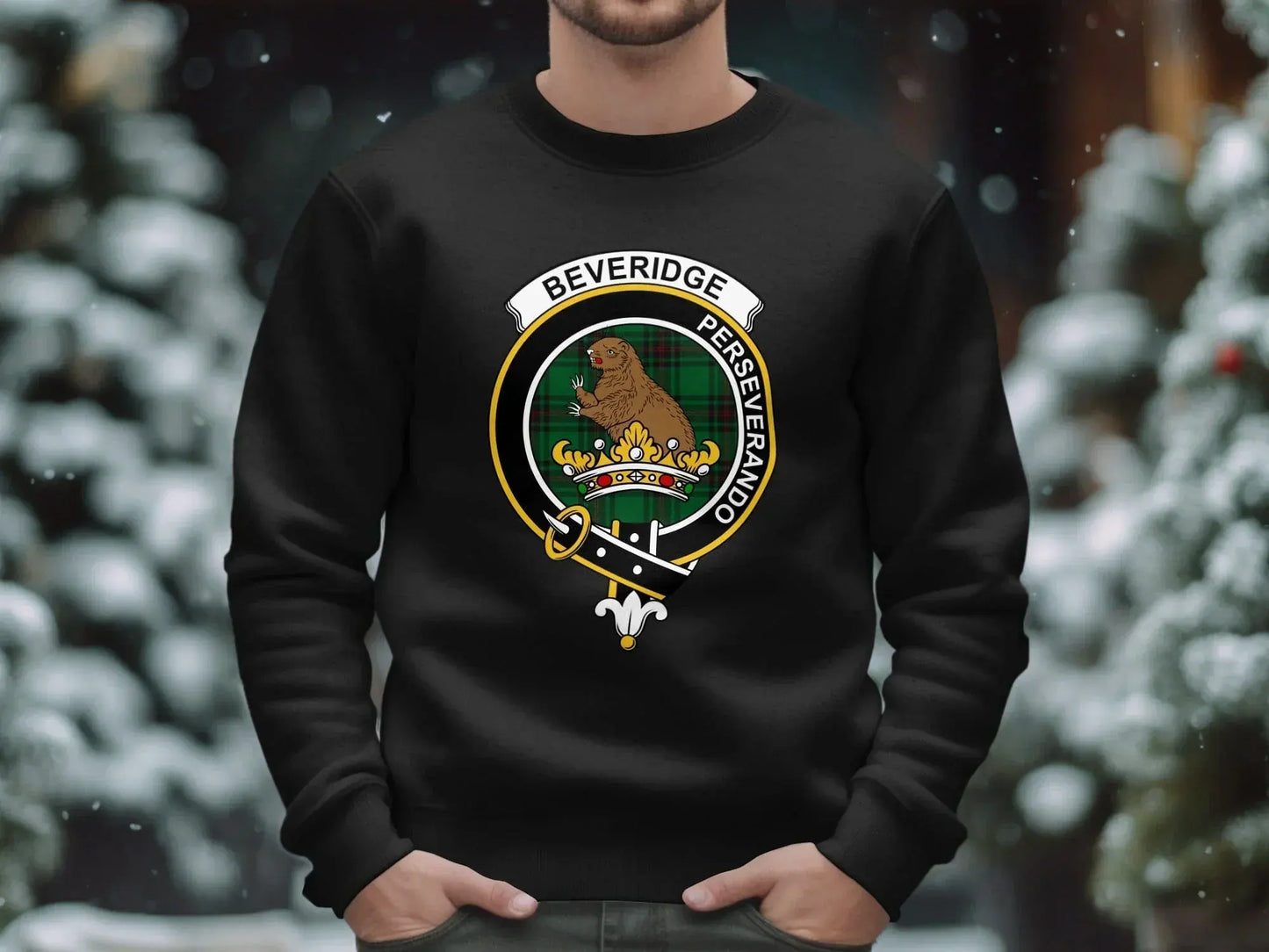 Beveridge Perseverando Crest Design Sweatshirt product