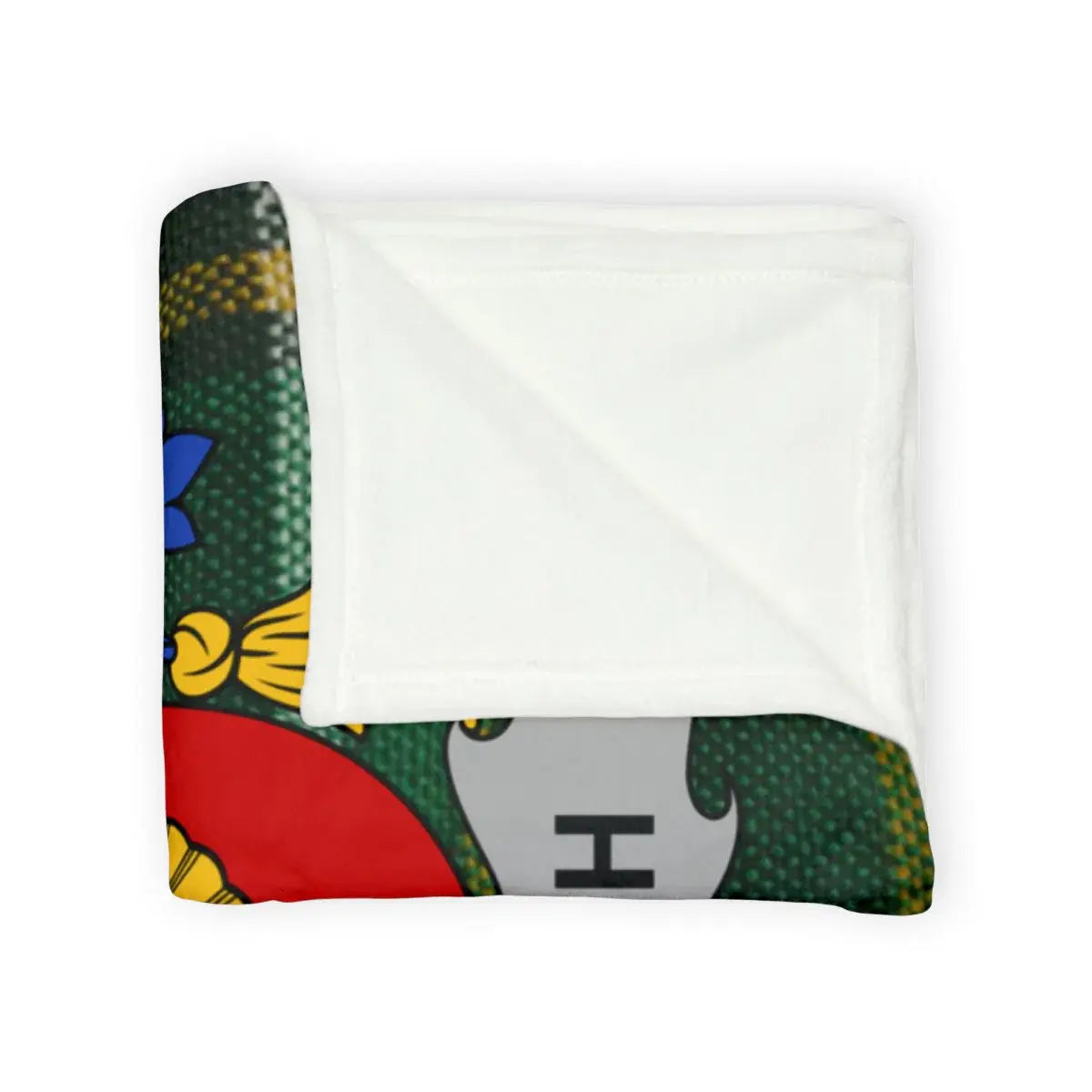 Colorful Graphic Printed Cozy Blanket product