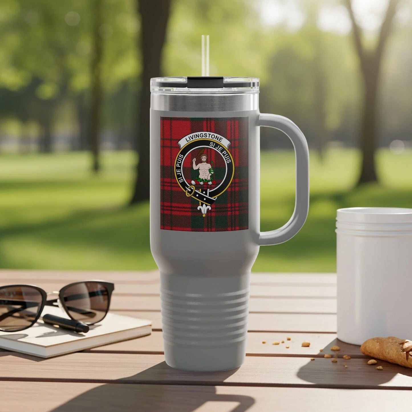 Livingstone Clan Scottish Heritage Tumbler product type