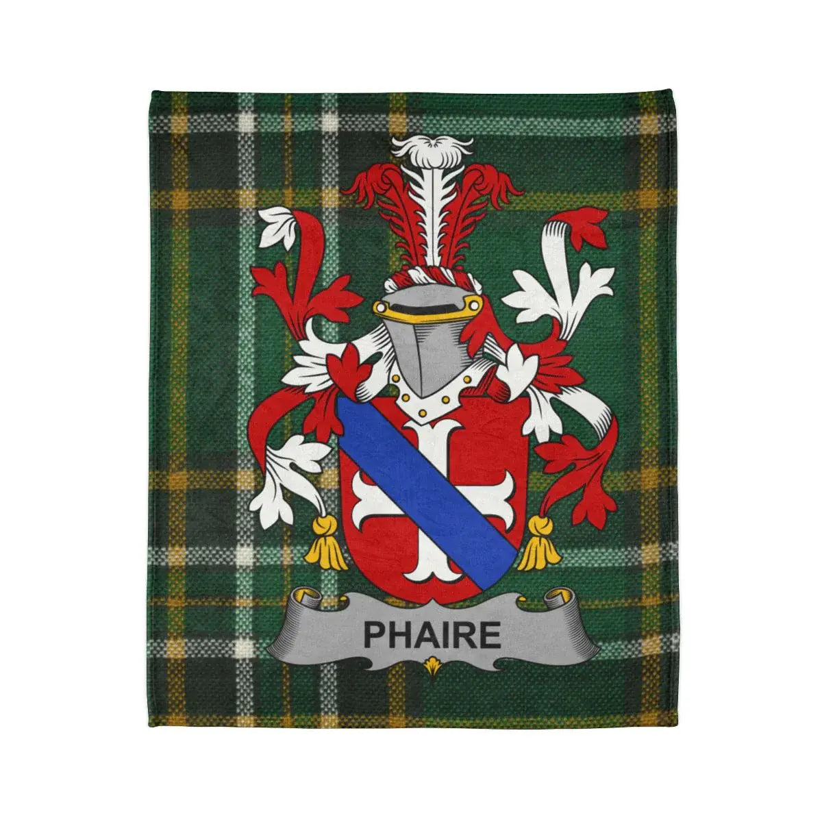 Phaire Family Crest Tartan Plaid Shield product type