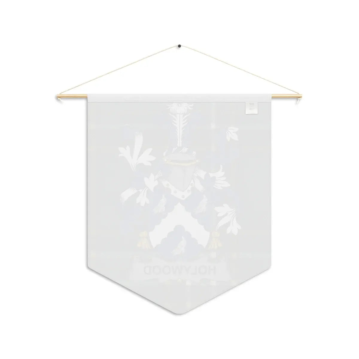 Hollywood Family Crest Tapestry Banner product type