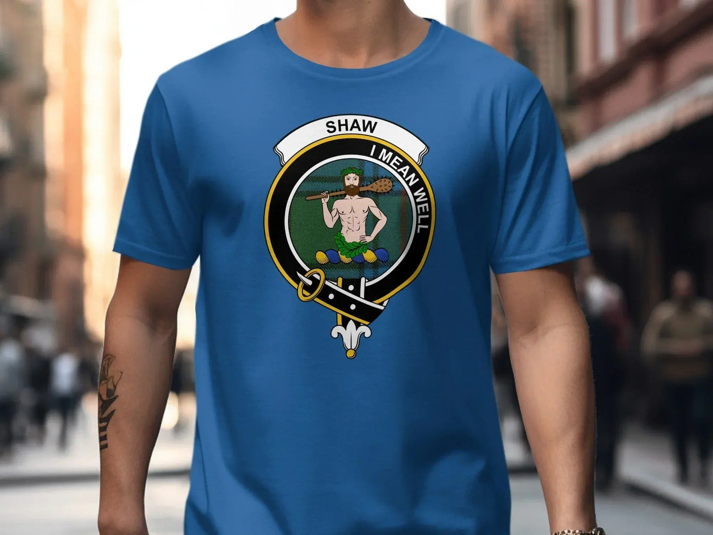 Shaw I Mean Well Graphic Tee product type