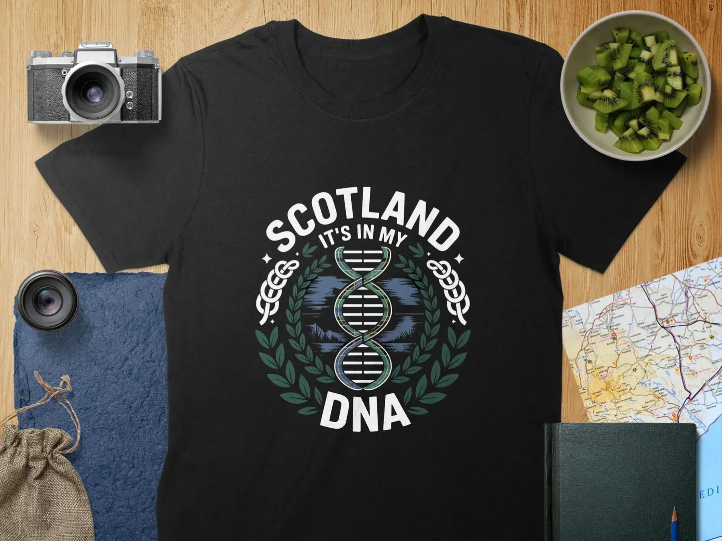Scotland DNA It's in My DNA T-Shirt product type