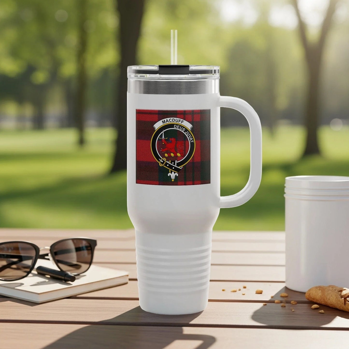 Clan Macduff Scottish Crest Insulated Tumbler product