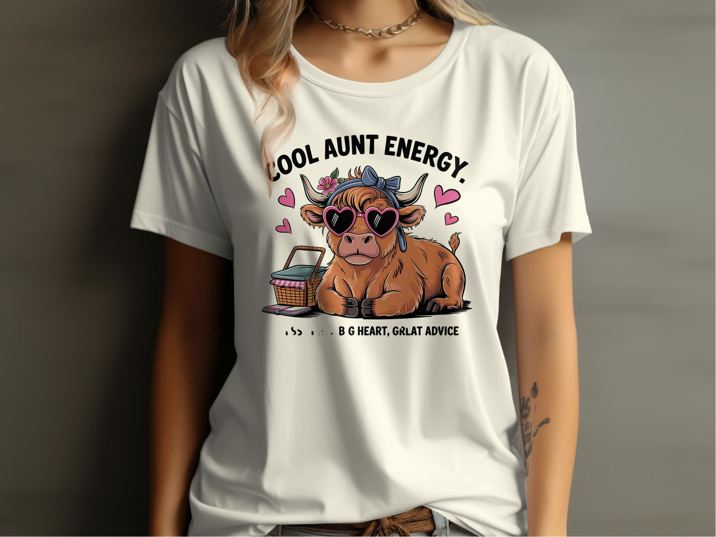 Cool Aunt Energy Big Heart Great Advice product type