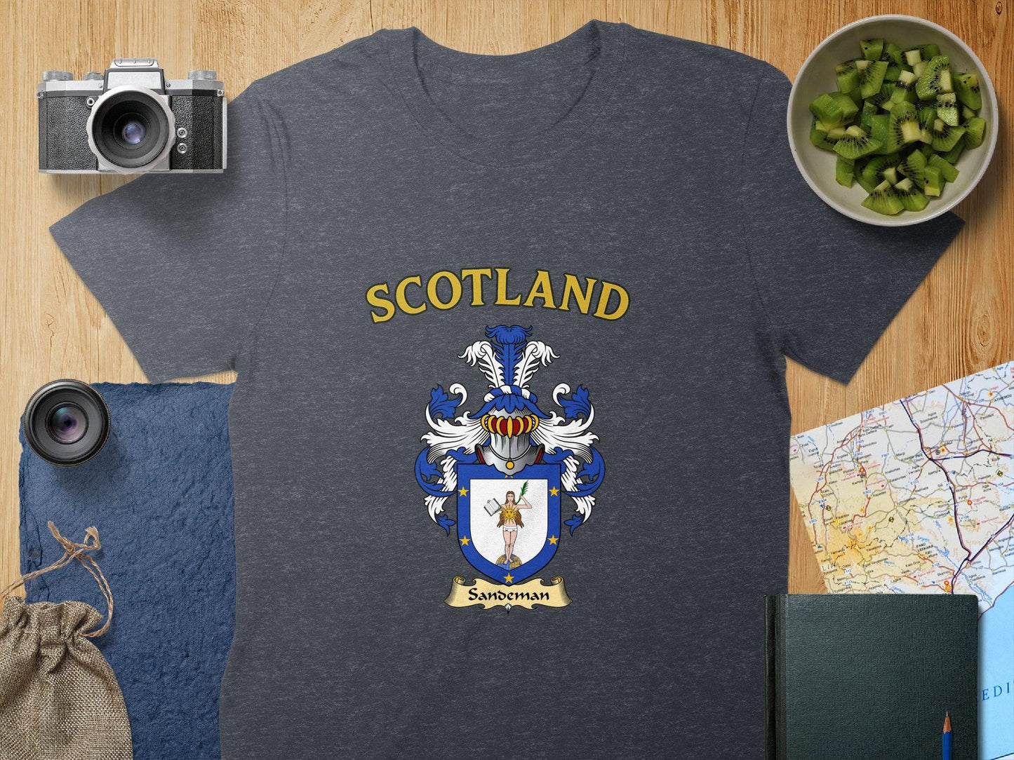 Scotland Sandeman Crest Graphic Tee product