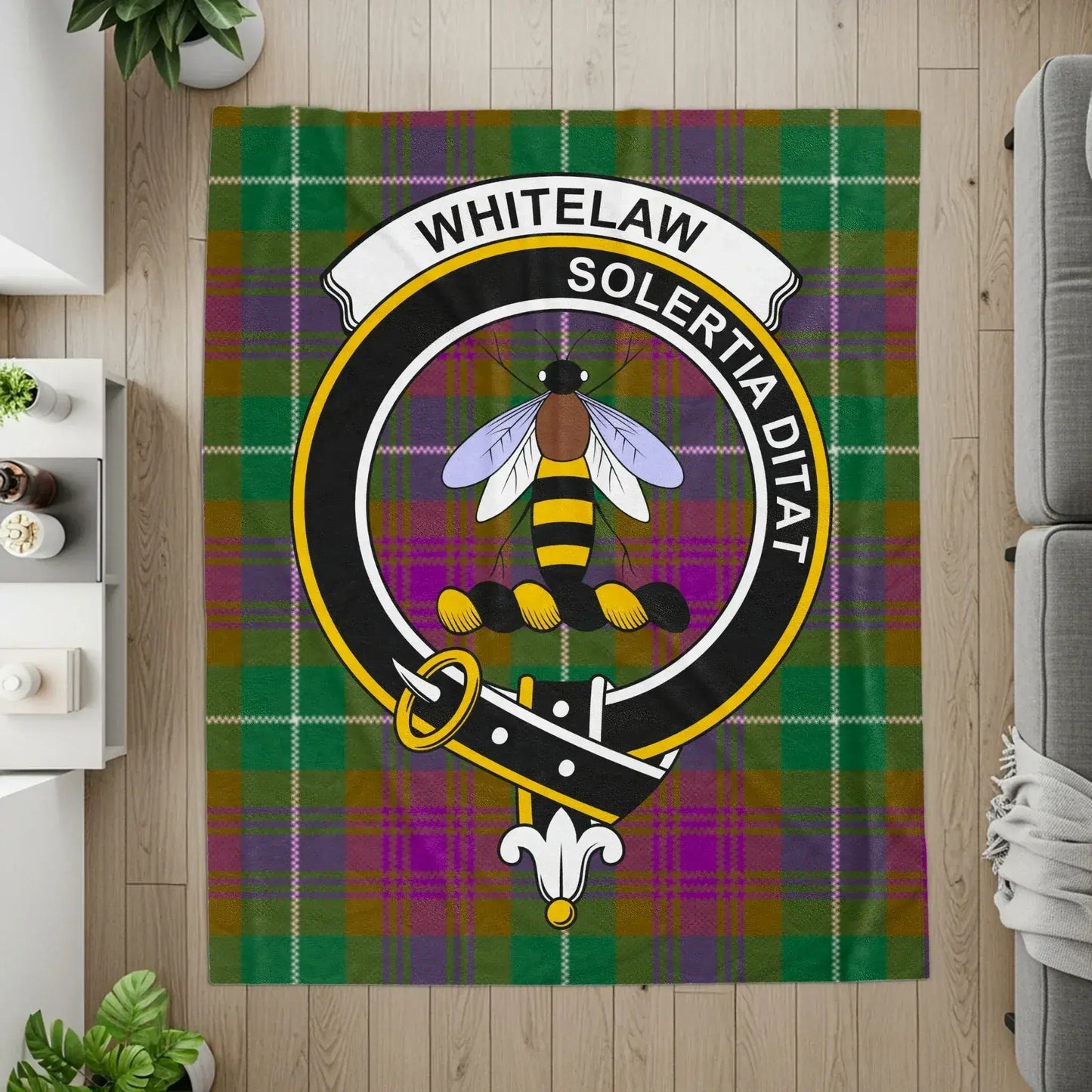 Solertia Ditat Pattern Decorative Blanket product