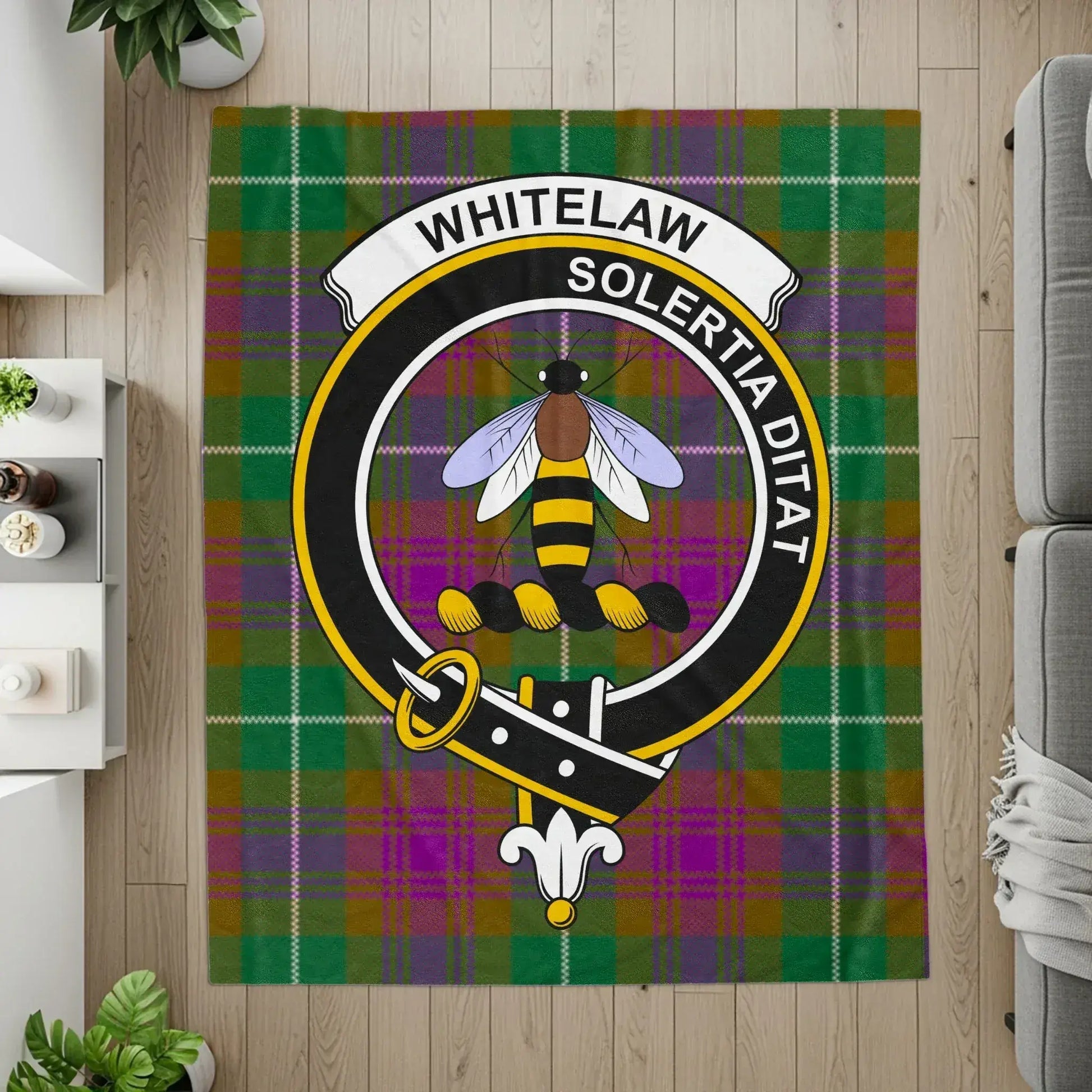 Solertia Ditat Pattern Decorative Blanket product