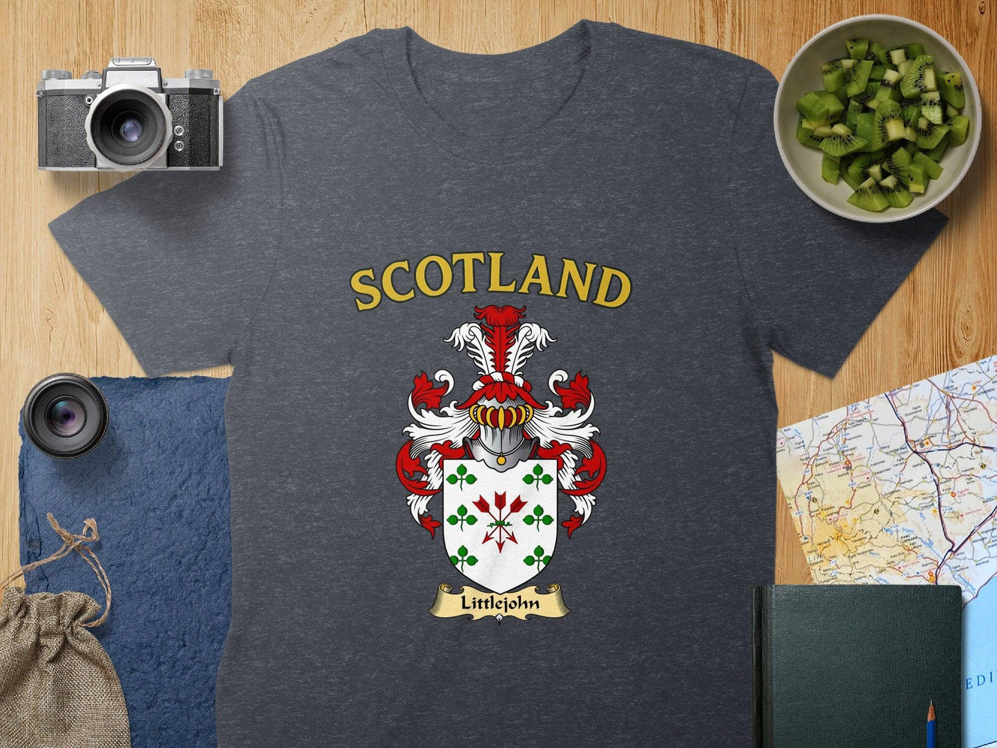 Scotland Littlejohn Family Crest T-Shirt product