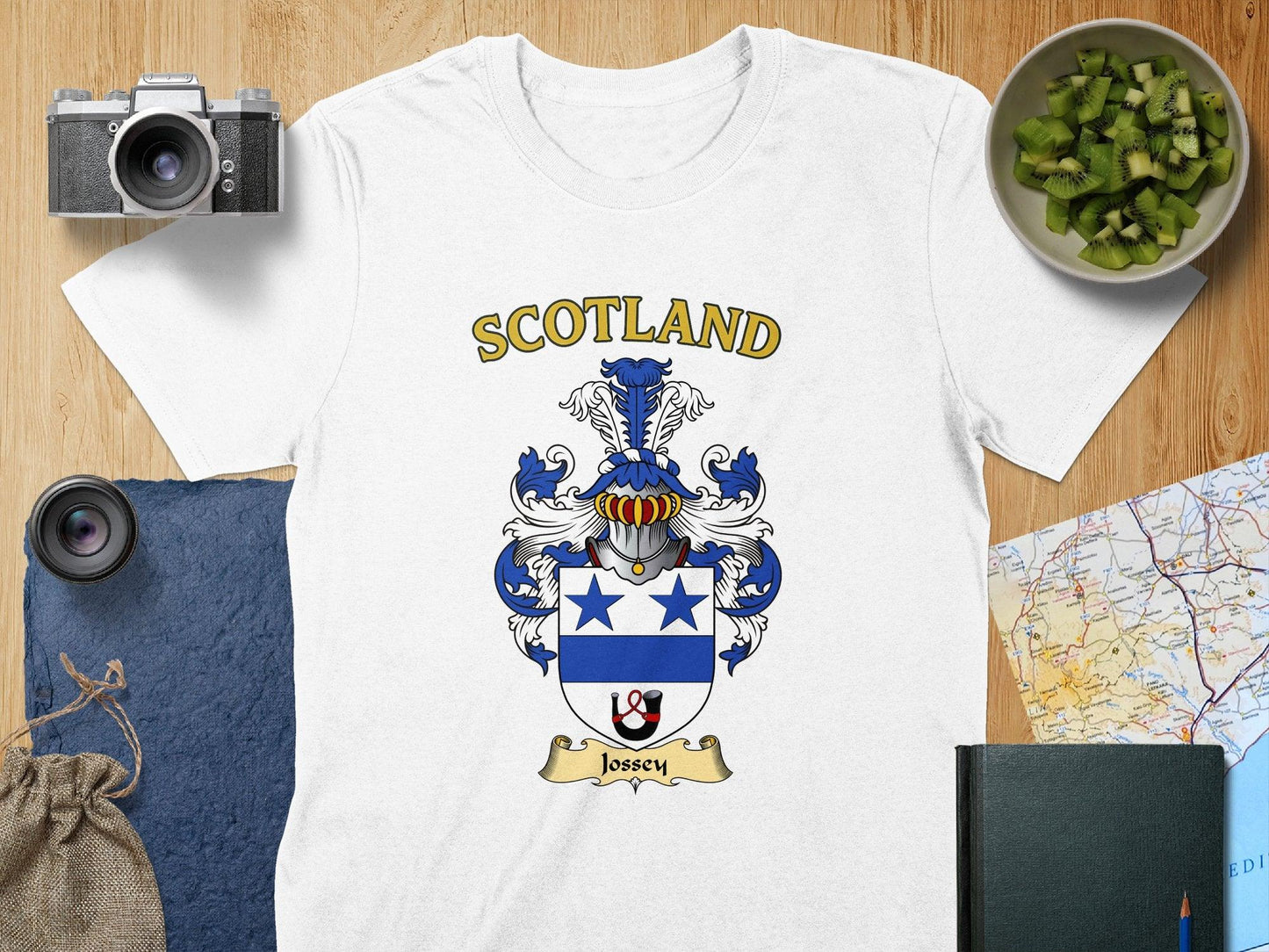 Scotland Family Crest Shirt Ideal Heritage Product