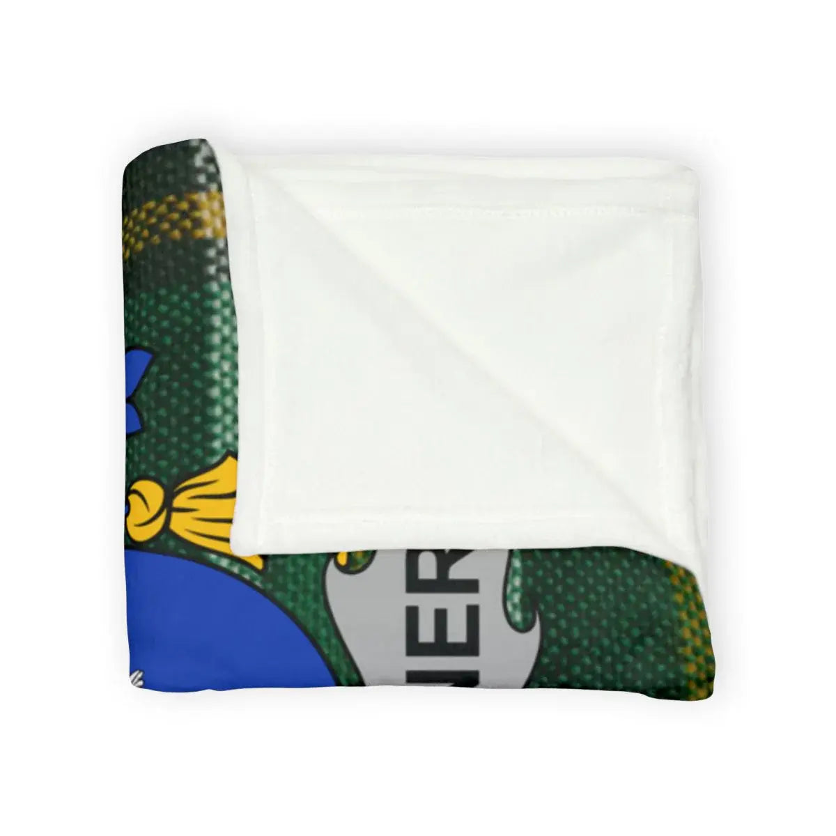 Cozy State Flag Design Throw Blanket product type