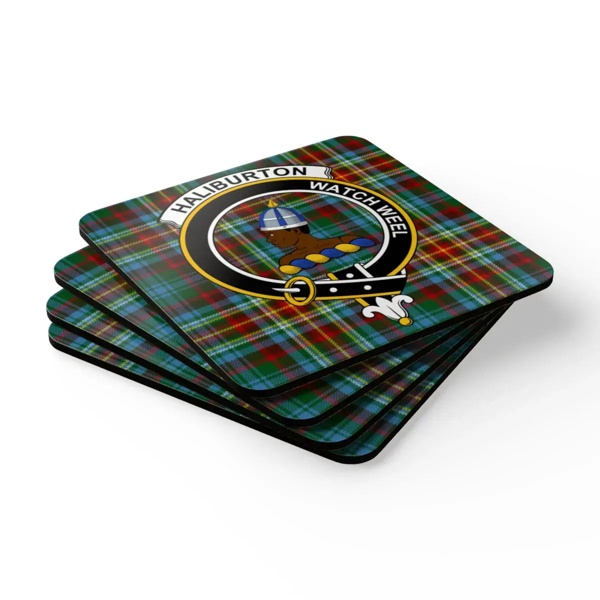 Haliburton Watch Weel Design Coaster product type