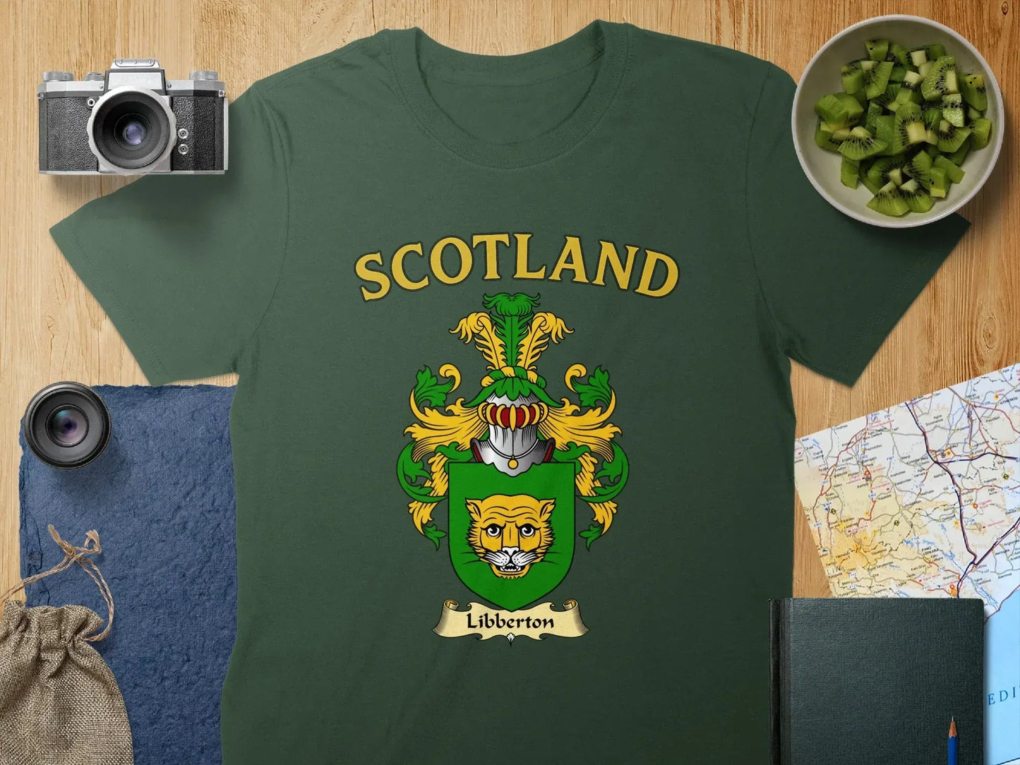 Scotland Libberton Graphic T-Shirt Casual Wear product